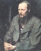 fjodor dostojevskij unknow artist